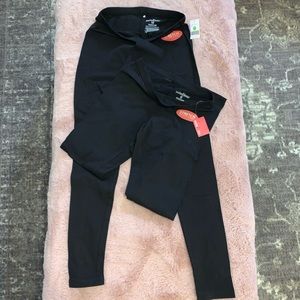 NWT size S & M Mix & Co Leggings